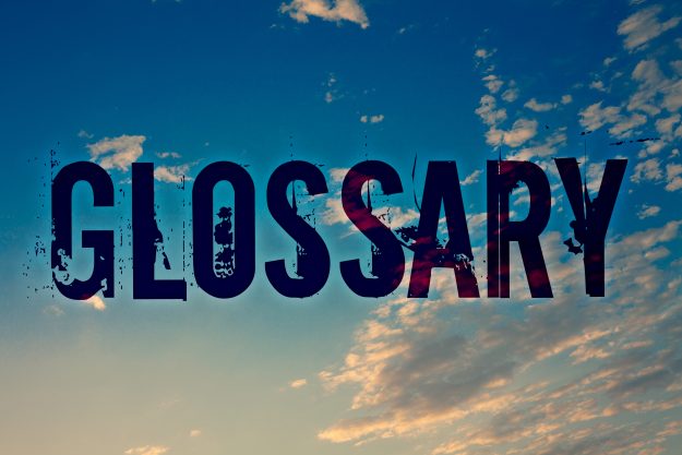 glossary